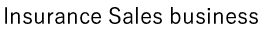 Insurance Sales business